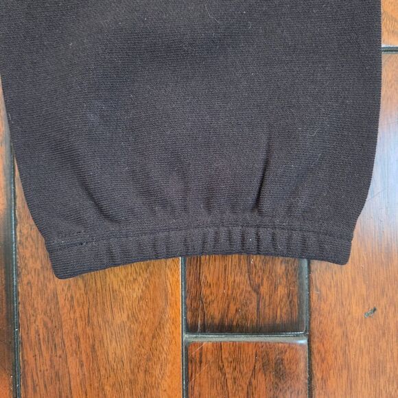 Vintage Champion Reverse Weave Sweatpants 2XL XXL Black Warmup Thick Joggers Y2K - Picture 12 of 13
